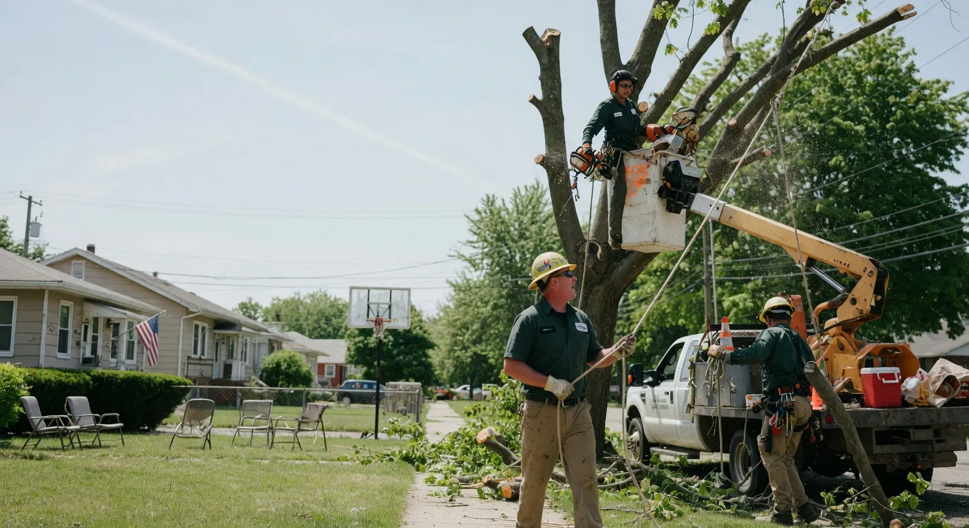 Tree Service in Bethlehem, IN near me
